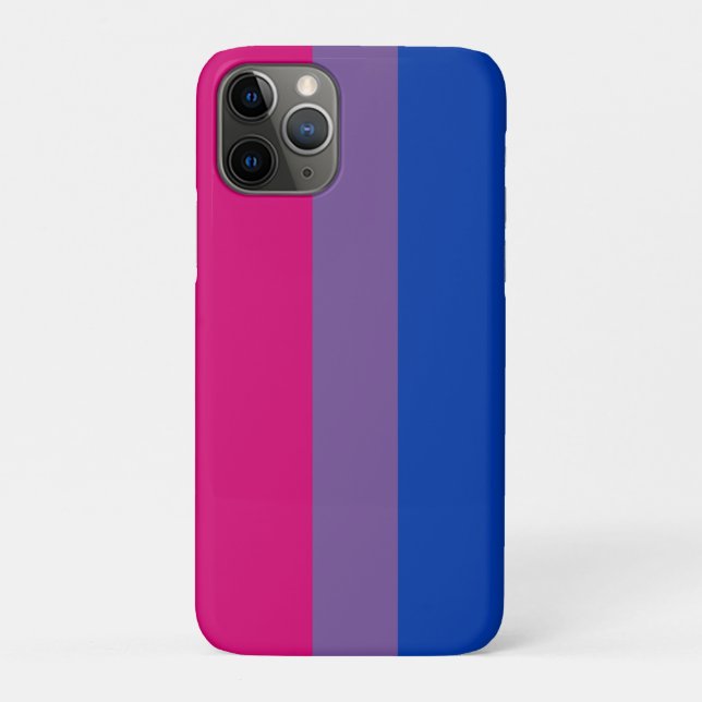 Bisexuelle Stolperflagge Case-Mate iPhone Hülle (Rückseite)