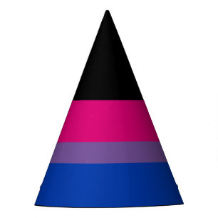 Bisexuelle Stolperflagge Partyhütchen
