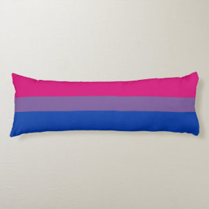 Bisexuelle Stolperflagge Seitenschläferkissen