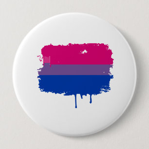 Bisexuelle Stolz-Farben Button