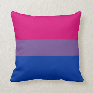 BISEXUELLE STOLZ-FLAGGE KISSEN
