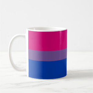 Bisexuelle Stolz-Flagge Tasse
