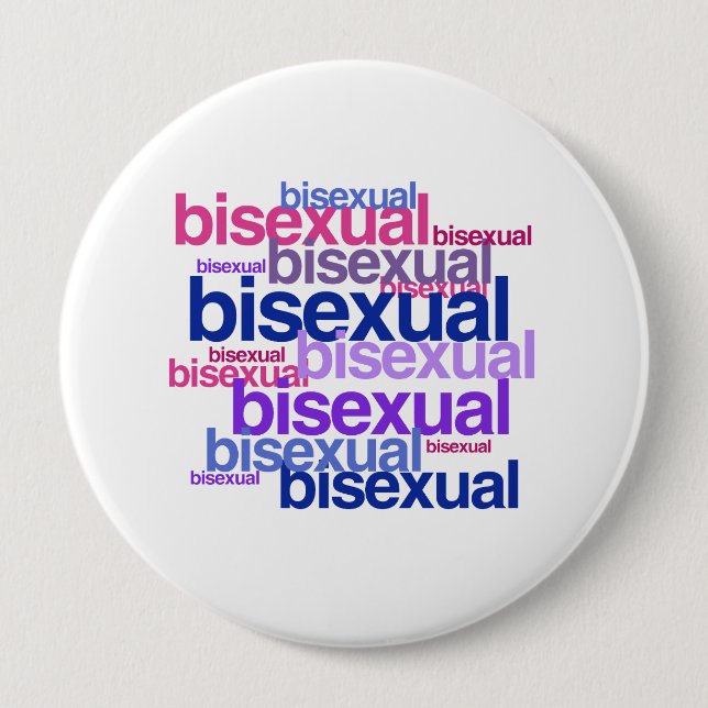 BISEXUELLE STOLZ-GRUPPE - .PNG BUTTON (Vorderseite)