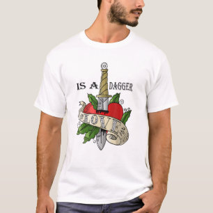 Bisexuelle Trickster-Liebe Ein Gepäckherz ist Esse T-Shirt