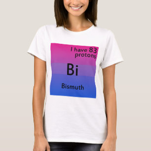 Bisexuelle Wissenschaft T-Shirt