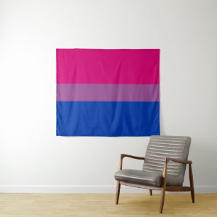 Bisexuellen-Flagge 50 x 60 Wandteppich
