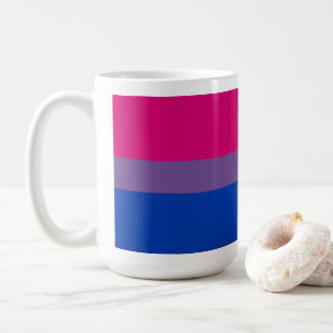 Bisexuellen-Stolz-Banner Kaffeetasse