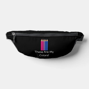 Bisexuellen Stolz Bleistifte Bauchtasche