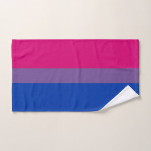 Bisexuellen-Stolz-Flagge Handtuch