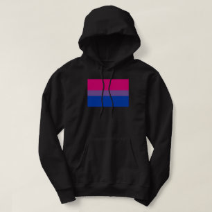Bisexuellen-Stolz-Flagge Hoodie