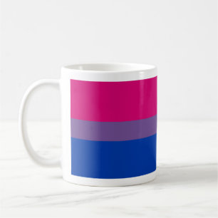 Bisexuellen-Stolz-Flagge Kaffeetasse