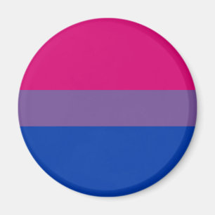 Bisexuellen-Stolz-Flagge Magnet