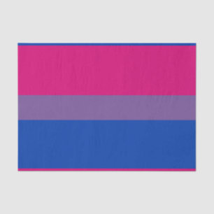 Bisexuellen-Stolz-Flagge Seidenpapier