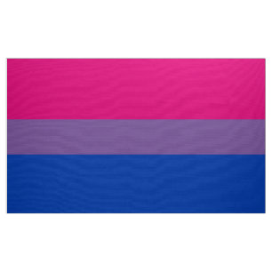 Bisexuellen-Stolz-Flagge Stoff