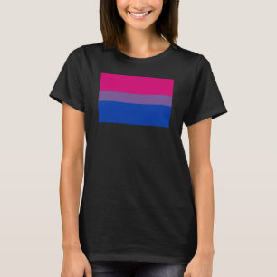 Bisexuellen-Stolz-Flagge T-Shirt