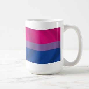 Bisexuellen-Stolz-Flagge-Tasse Tasse