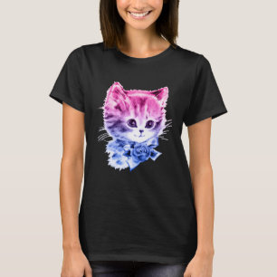 Bisexuellen Stolz Kitty T-Shirt