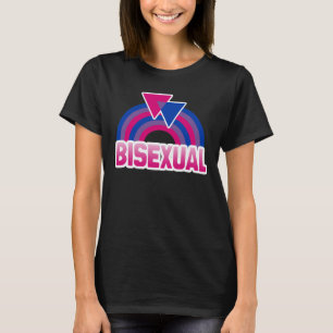 Bisexuellen-Stolz-T-Shirt T-Shirt