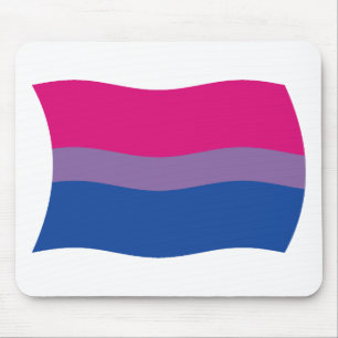 Bisexuellen-Stolzflagge-Mauspad Mousepad