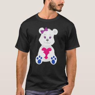 Bisexueller Bär Bisexual T-Shirt