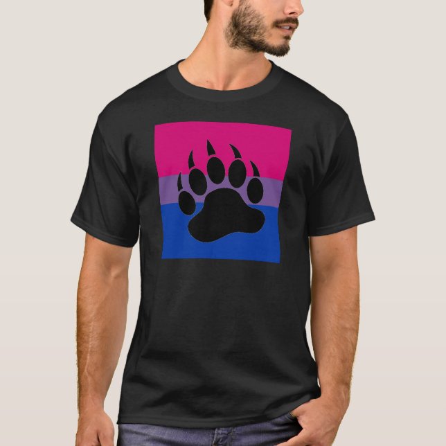 Bisexueller Bärn-Stolz T-Shirt (Vorderseite)