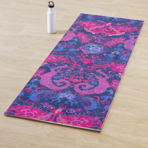Bisexueller Drachendampfer - Bi-Pride-Flaggenfarbe Yogamatte