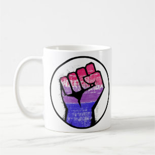 Bisexueller Faustkreis Kaffeetasse