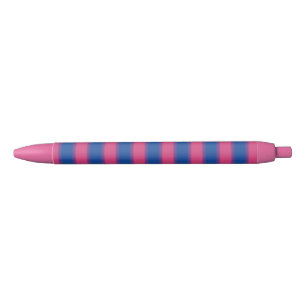 Bisexueller Flagge Schmalstreifen Stift