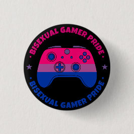 Bisexueller Gamer Prix Video Game Controller Button