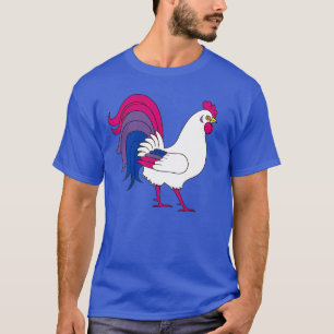Bisexueller Hahn T-Shirt