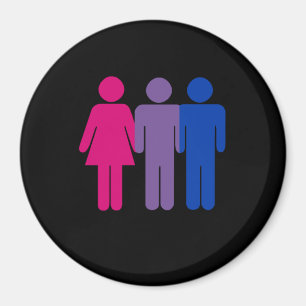 Bisexueller Junge Magnet