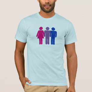 Bisexueller Junge T-Shirt