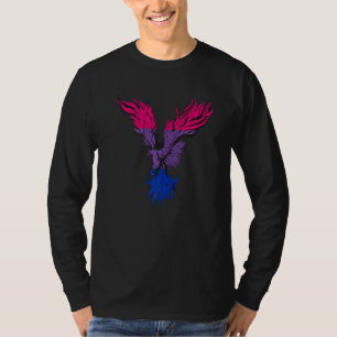 Bisexueller Phönix LGBTQ Bisexualität Bisexuelle F T-Shirt