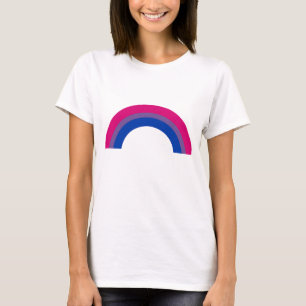 Bisexueller Regenbogen T-Shirt