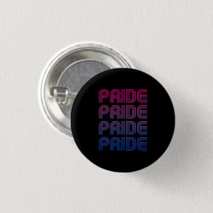 Bisexueller Retro-Stolz Button