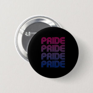 Bisexueller Retro-Stolz Button