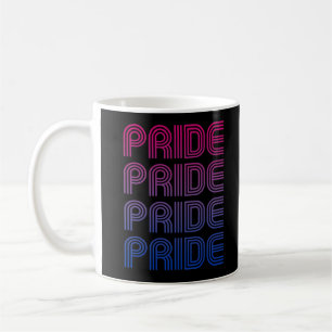 Bisexueller Retro-Stolz Kaffeetasse