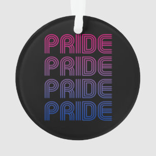 Bisexueller Retro-Stolz Ornament