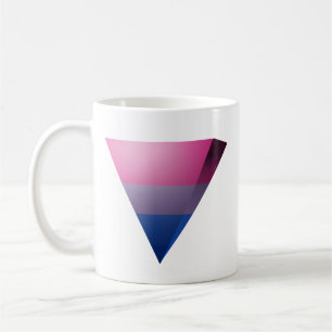 BISEXUELLER STOLZ 3D DREIECK -.png Tasse