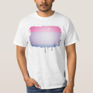 BISEXUELLER STOLZ 3D-FARBEN T-Shirt