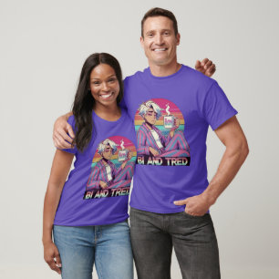 Bisexueller Stolz Art - Regenbogen Tasse & Pastel T-Shirt