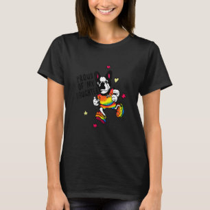 Bisexueller Stolz auf meine Tochter Mama & Vater L T-Shirt