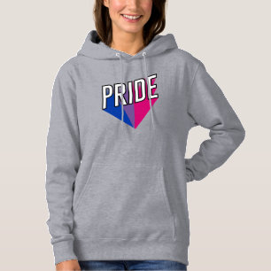Bisexueller Stolz-Ausbruch Hoodie