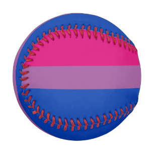 Bisexueller Stolz (Bi-Flagge) Baseball