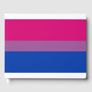 Bisexueller Stolz (Bi-Flagge) Gästebuch