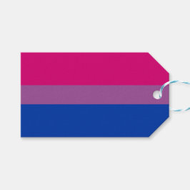 Bisexueller Stolz (Bi-Flagge) Geschenkanhänger