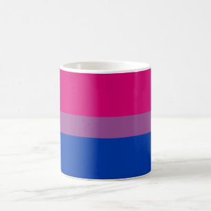 Bisexueller Stolz (Bi-Flagge) Kaffeetasse