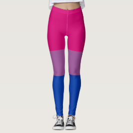 Bisexueller Stolz (Bi-Flagge) Leggings