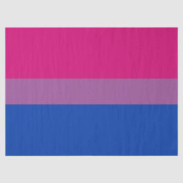 Bisexueller Stolz (Bi-Flagge) Seidenpapier