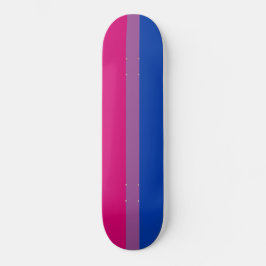Bisexueller Stolz (Bi-Flagge) Skateboard